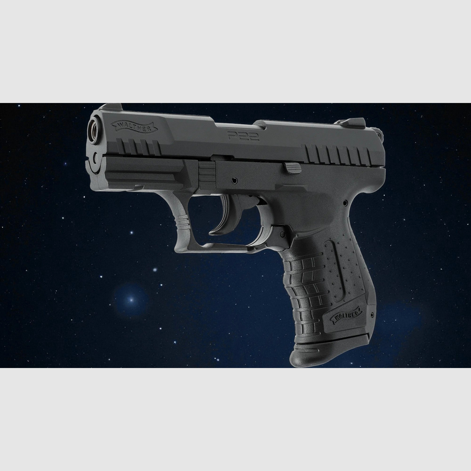 Walther P22 Ready Cal. 9 mm P.A.K.