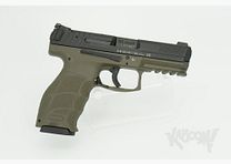 Heckler&Koch H&K SFP9 SF 9 mm Luger – Grilletto Match circa 1.500 g Verde NATO