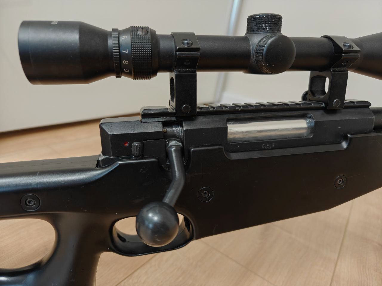 L96 Sniper - 2,0 Joule - schwarz