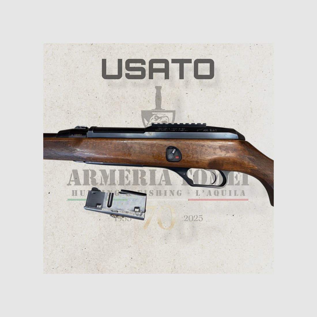 UŻYWANY – KARABINA – HECKLER & KOCH MOD. 940 kal. 30-06 SPRG, zdjęcie 5 z 6
