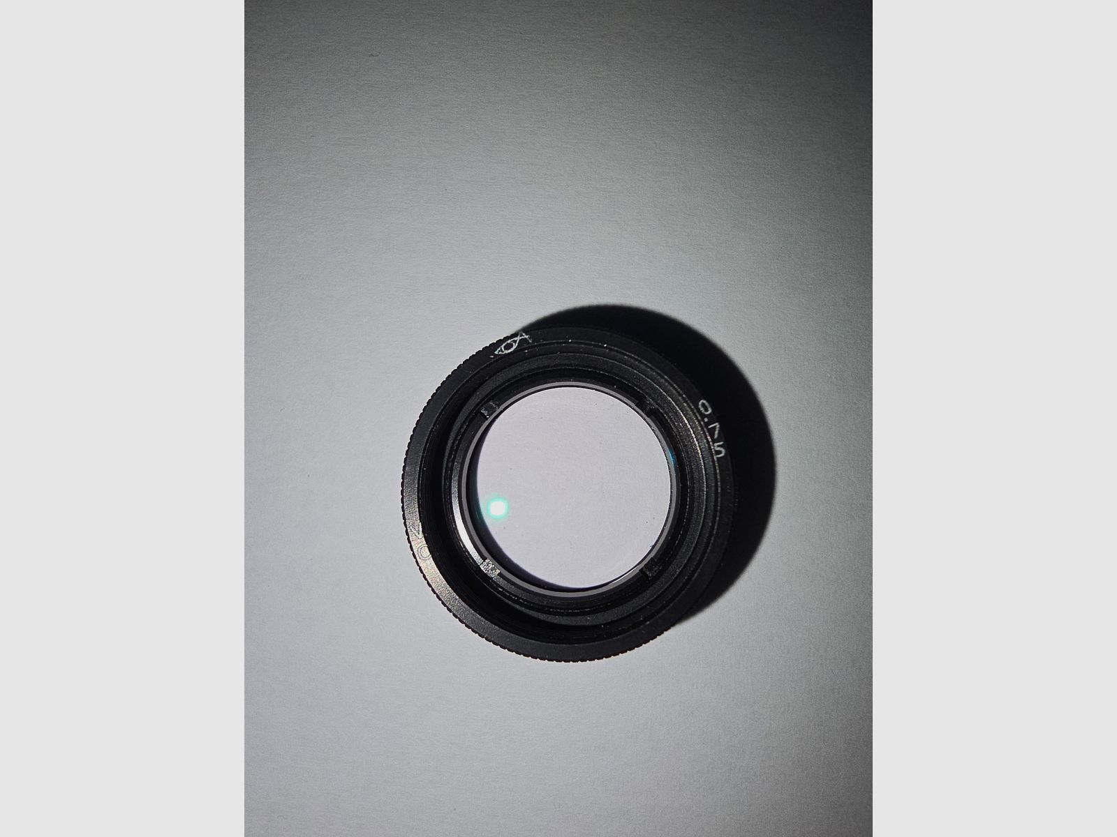 Eagle eyes corn optics 2 different