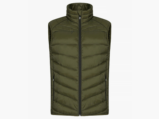 Clique Idaho Gilet Uomo Verde Dimm L