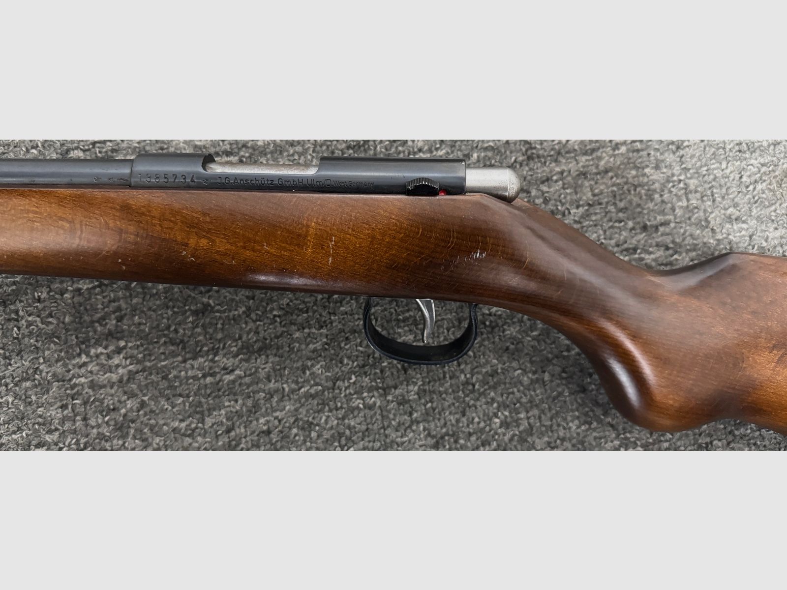 Anschütz 1365 kaliber 9mm glad