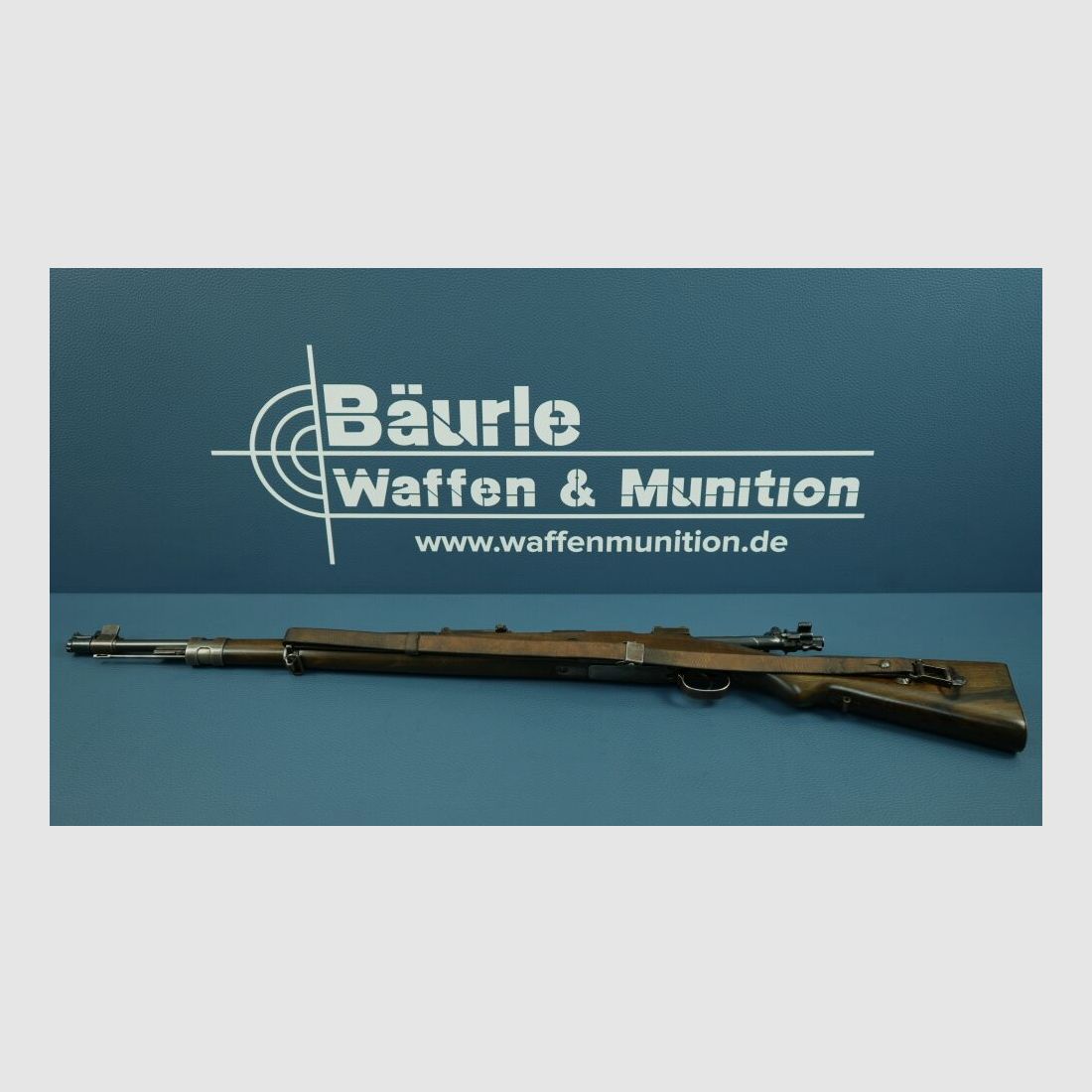 Mauser K 98 Contrato Portugal 8x57JS