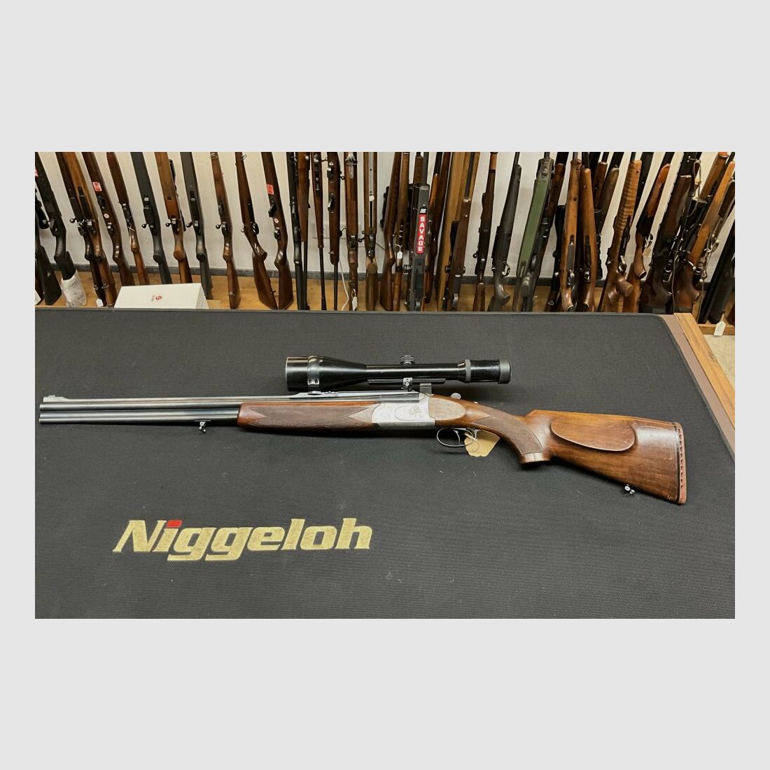 Frankonia Mod.:LuxusSabatti 12/70;8x57JRS