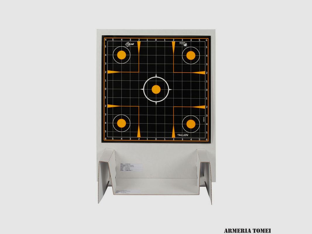 ALLEN – SPLASH ZIEL 12″ EINSCHIESSEN (15378), Bild 1 von 4