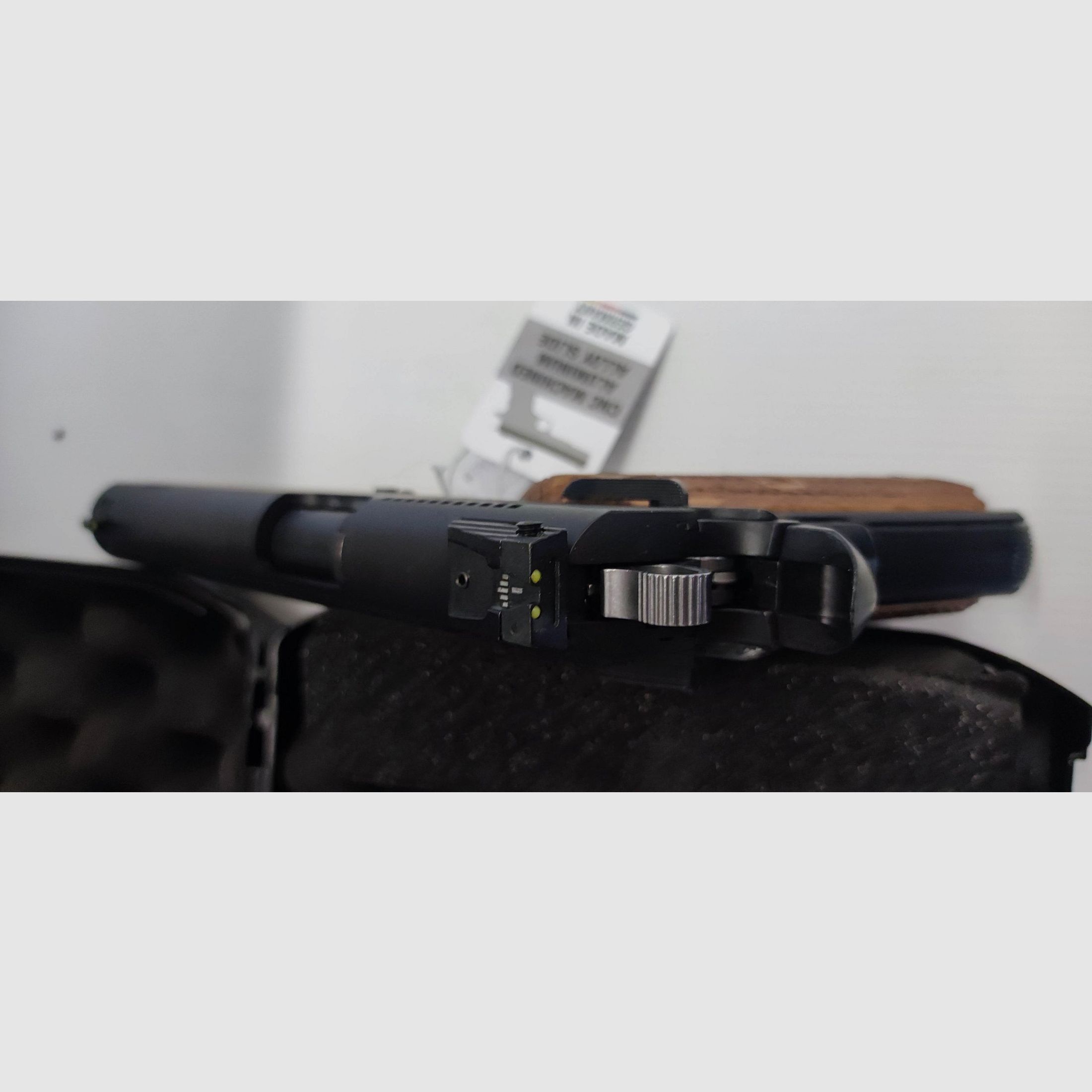 Pistolet Mauser 1911 22 LR semi-automatique noir NEUF, image 6 sur 7