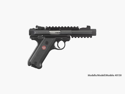 Ruger Pistole Mark IV Tactical – .22 l.r.