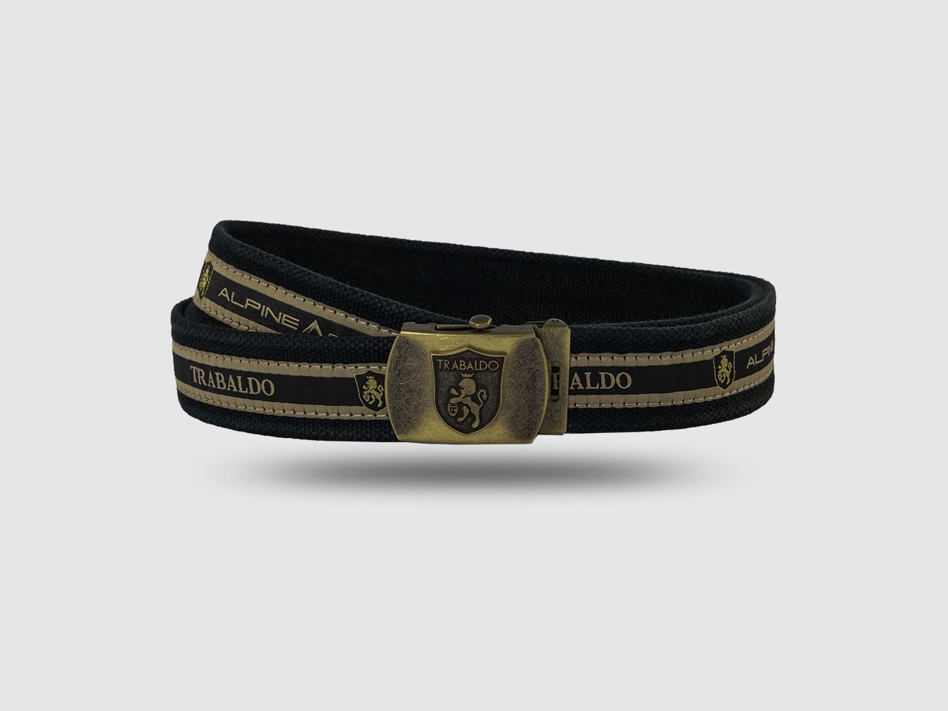 Trabaldo Gürtel Alpine Black