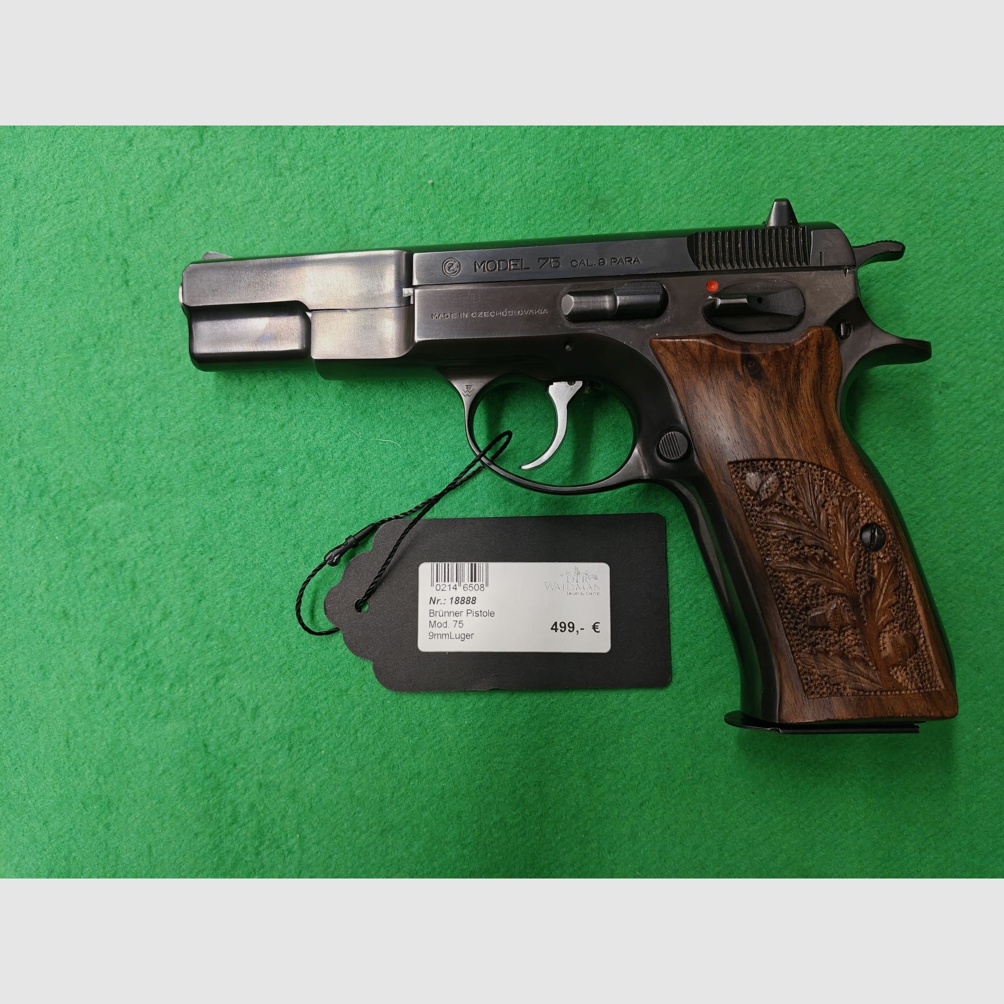 Brünner Mod. 75 9mm Para