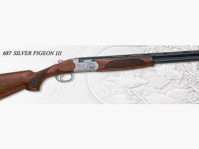 Escopeta Beretta 687 silver pigeon III caza