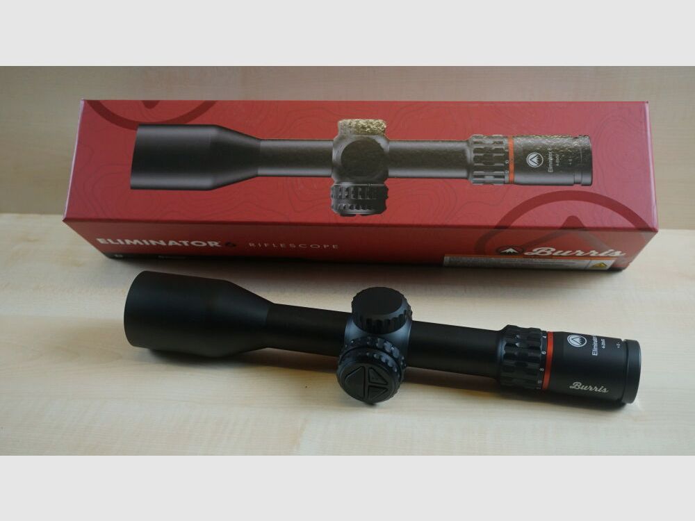 Burris Eliminator 6