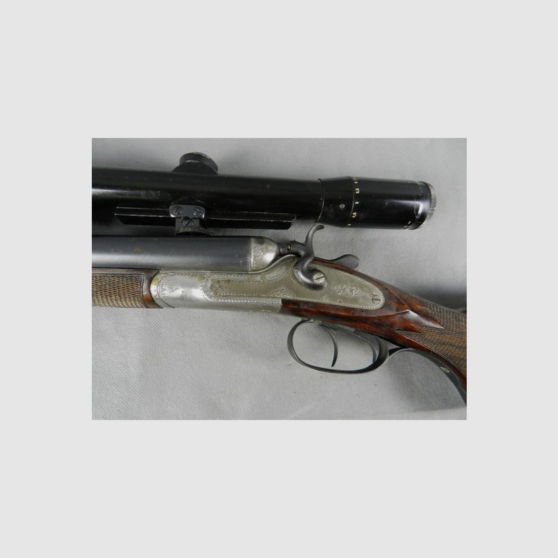 Ferlacher Hahnbüchsflinte avec canon interchangeable