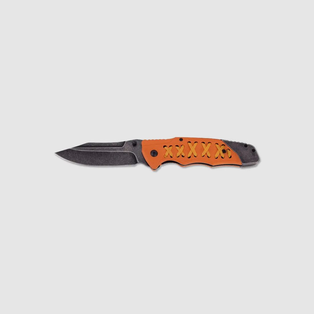 PUMA TEC folding knife, orange