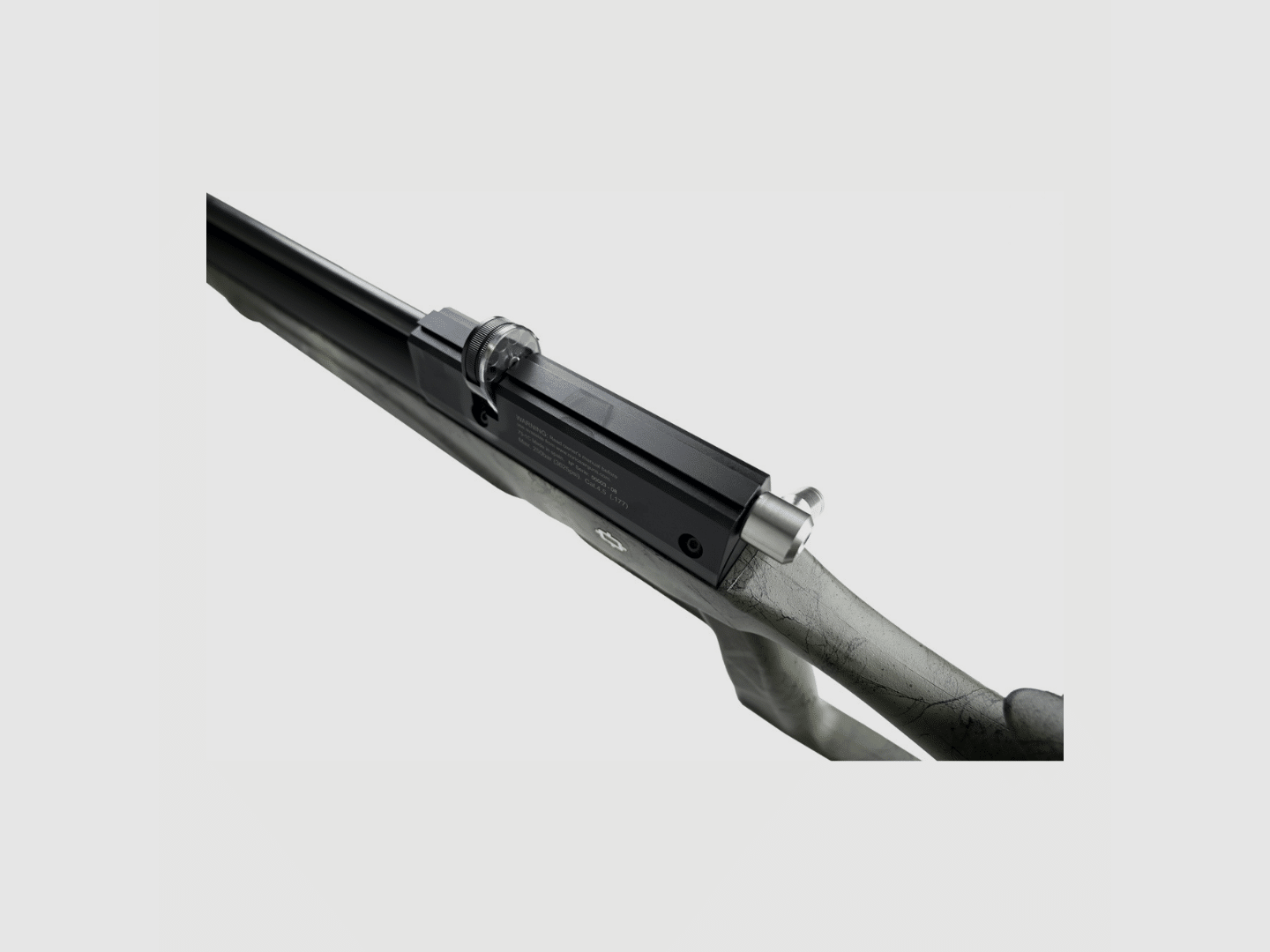 PCP Luftgewehr Norica NTX 35 Commando, Bild 3 von 8