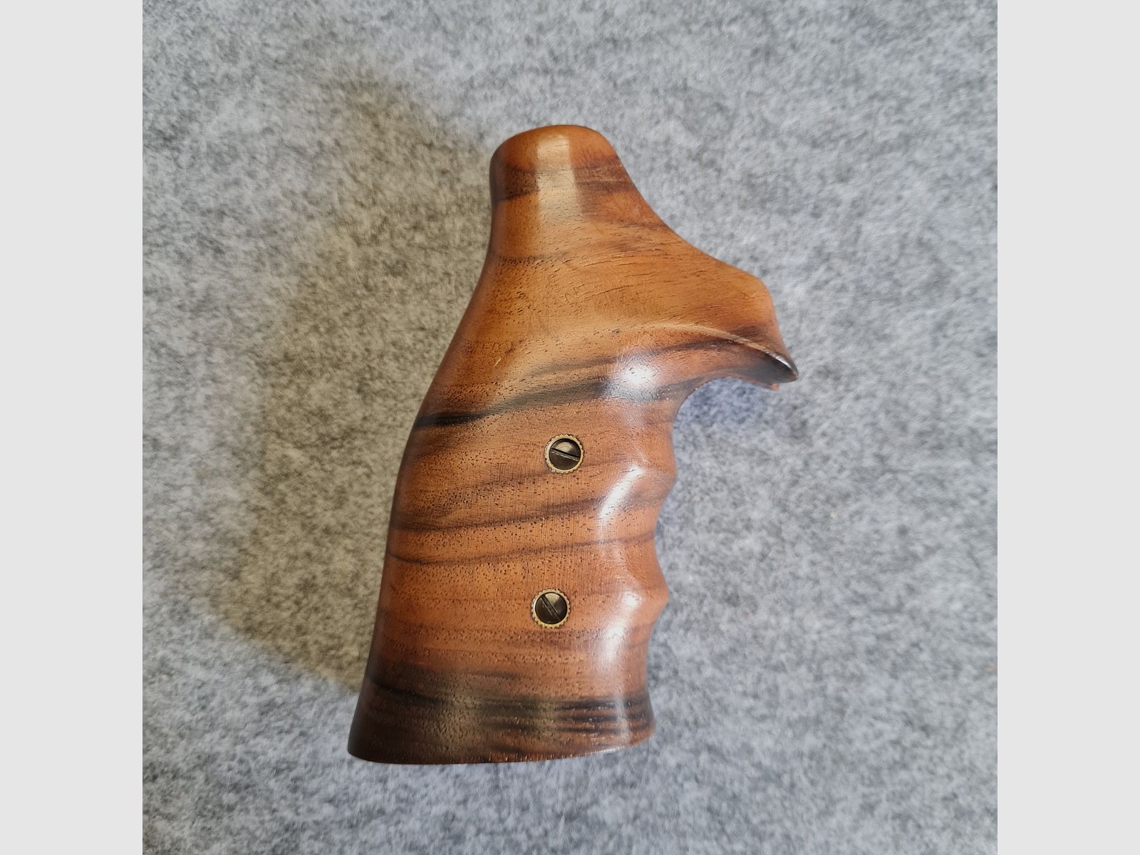 Korth Hal Swigget Revolver Griffschalen