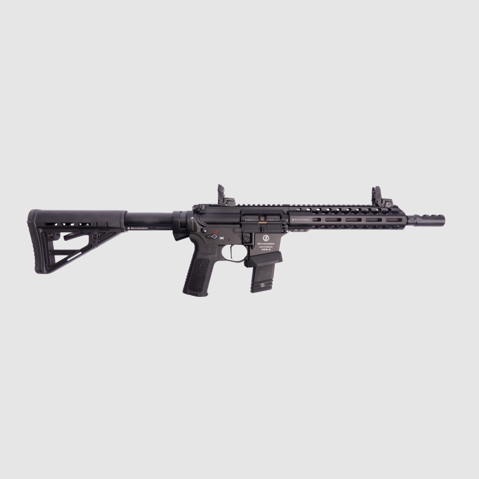 Schmeisser AR15-9 GMG 10,5″ Kurz – leicht Midnight-Bronze – Kal. 9 mm Luger