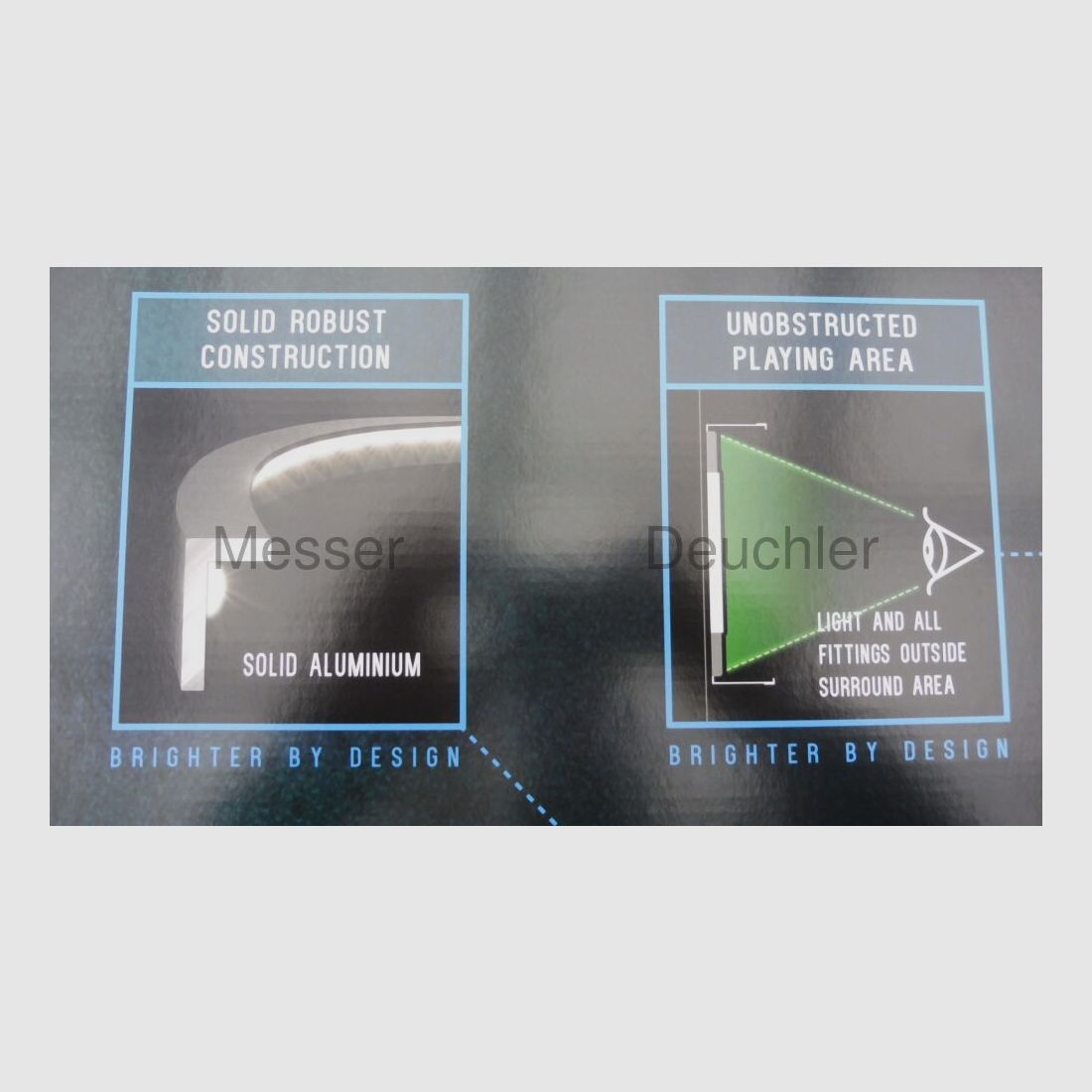 Winmau Plasma LED Dartboard Light