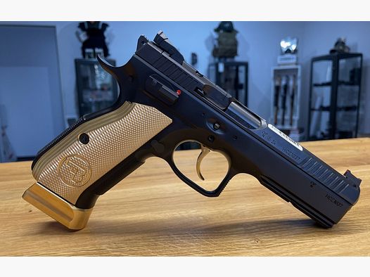 CZ Shadow II Special Edition Golddigger im Kaliber 9mm Luger