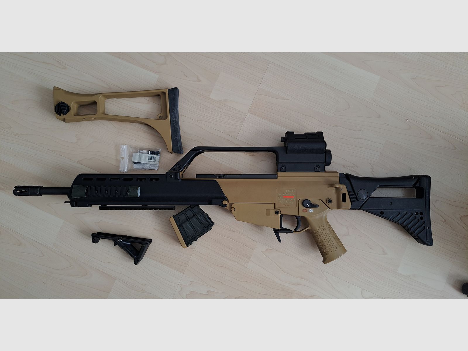 Heckler & Koch HK 243 SAR .223 Hensoldt HKV G 36 IDZ Optik - sportlich zugelassen