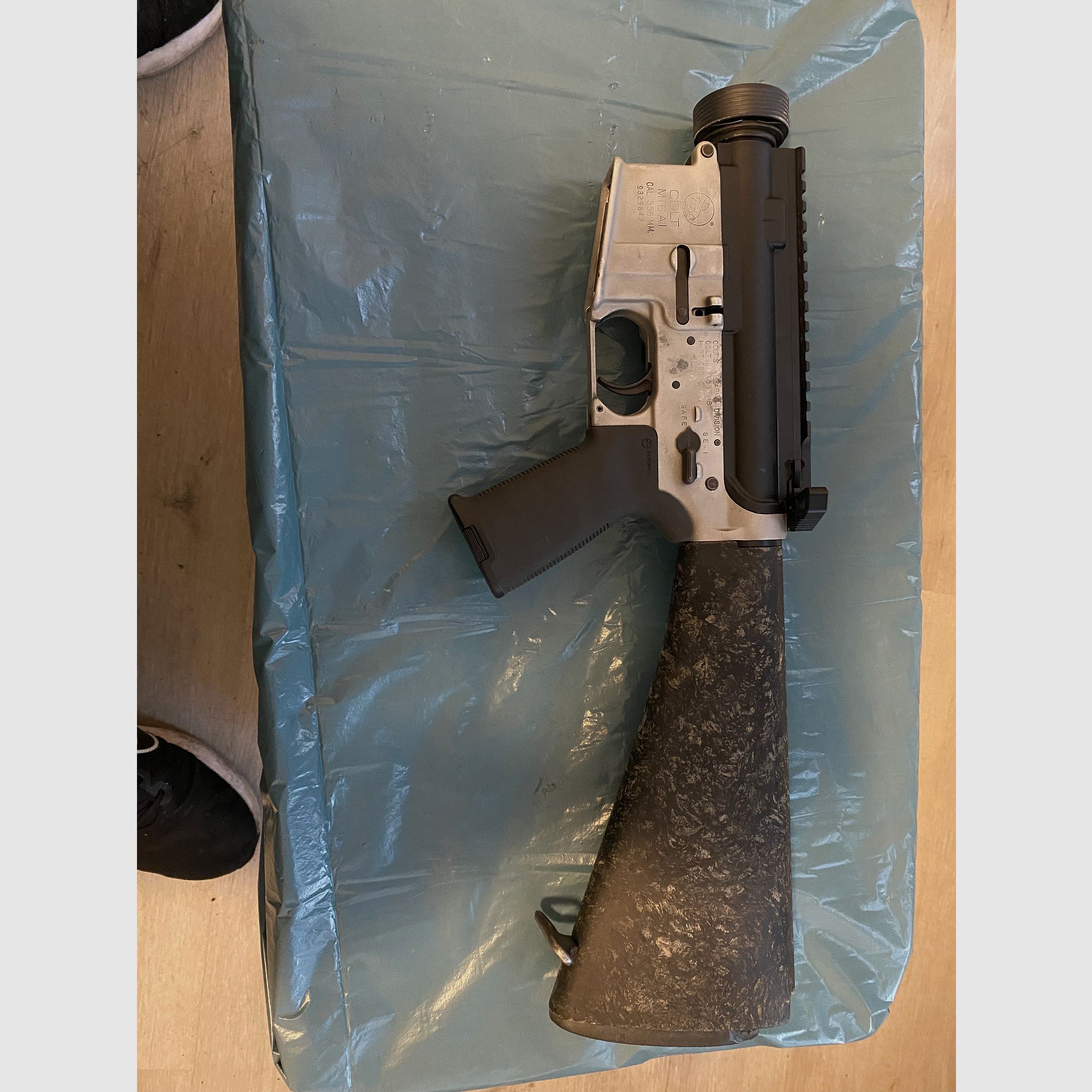 VB AR15/M16A1 kit de pièces de décoration