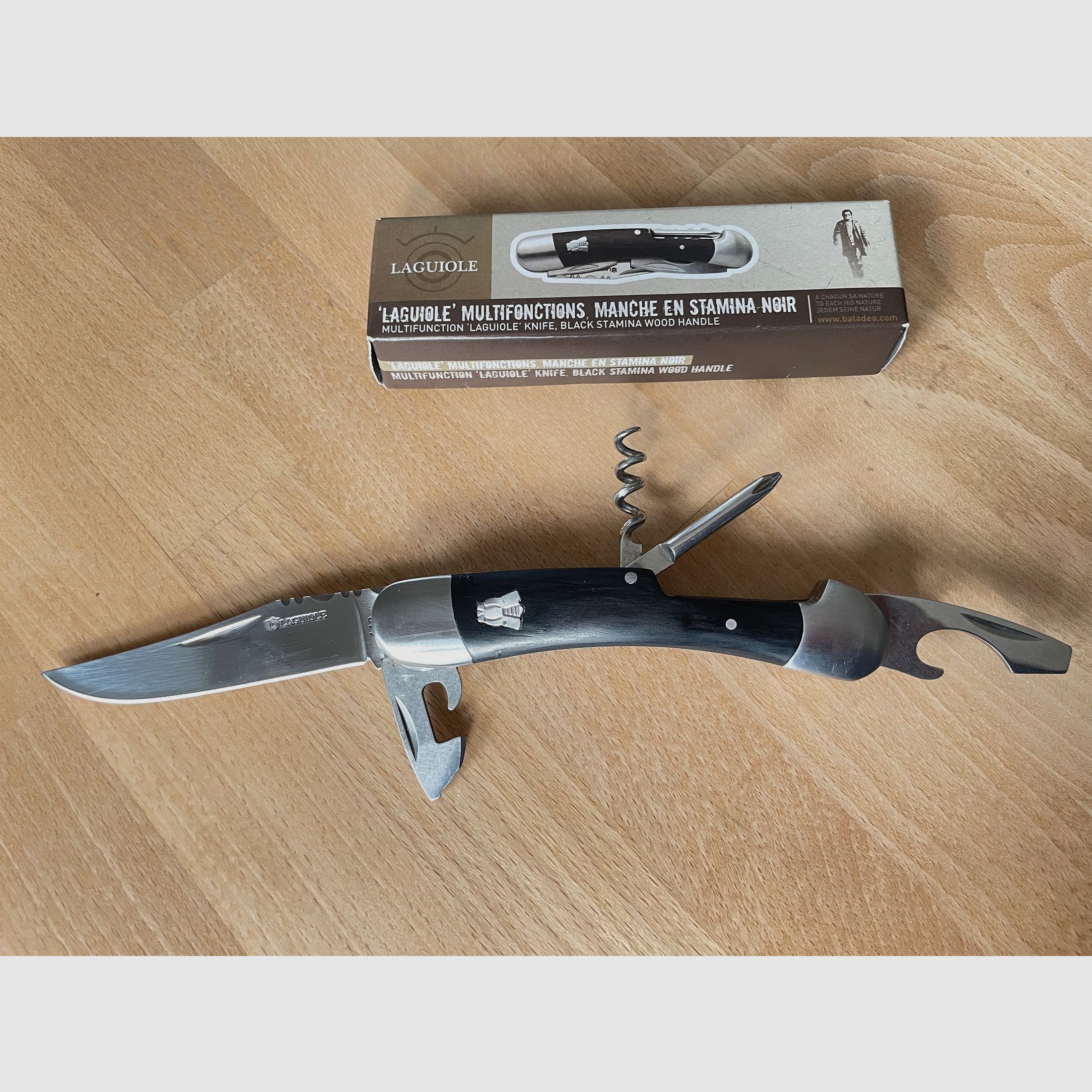 Nożyk kieszonkowy Laguiole baladéo