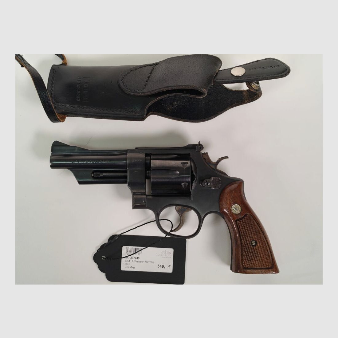 Smith & Wesson 28-2 Highway Patrolman .357 28-2 highway patrolman, image 1 of 5