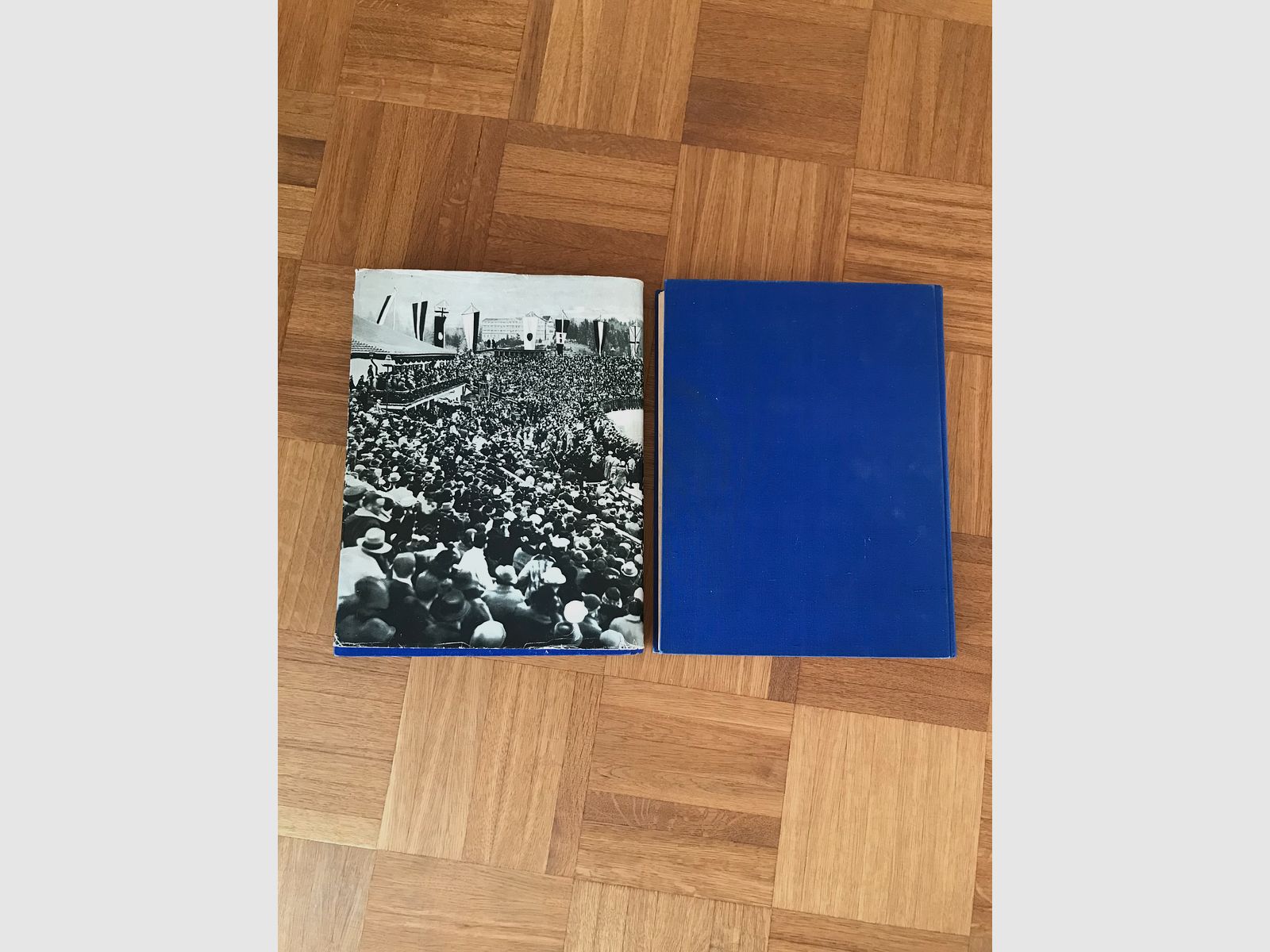 Olympische Spiele von 1936. Band 1 und 2  