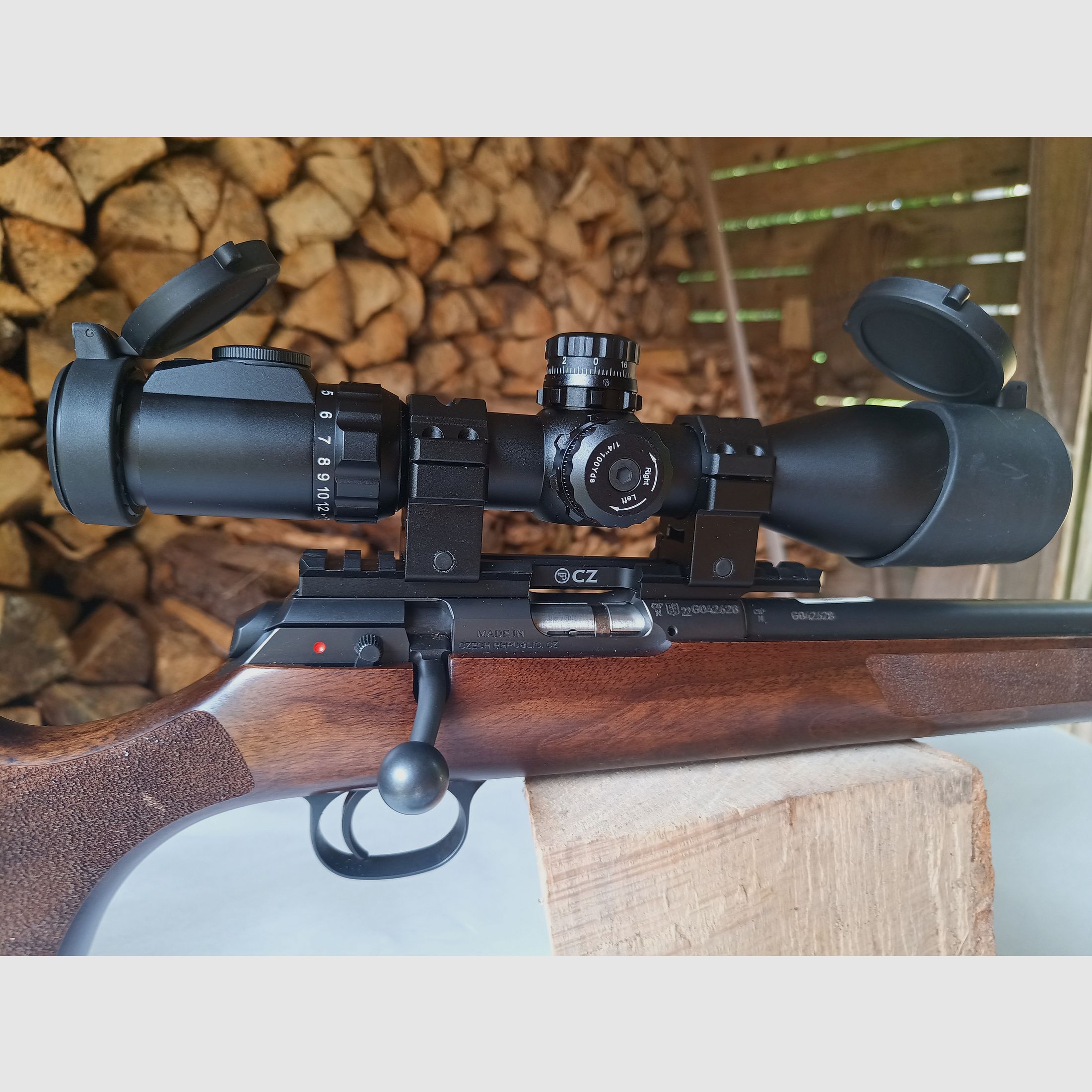 CZ 457 Varmint