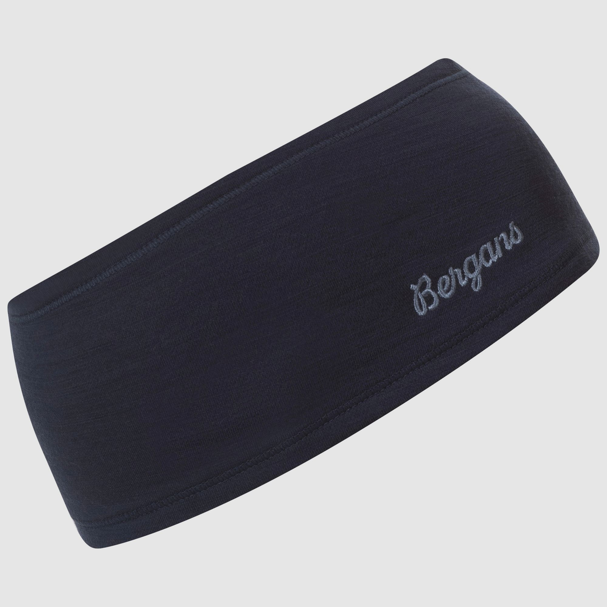 Bergans Merino Tech Headband Navy Blue One Size