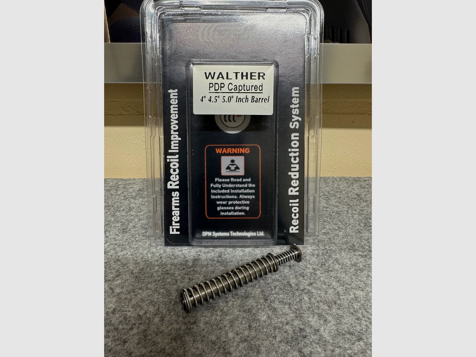 DPM Recoil Spring System Walther PDP