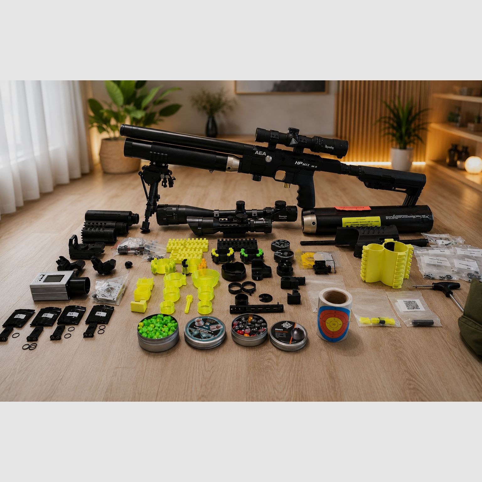 AEA HpMax MK2 nuovo con molti accessori