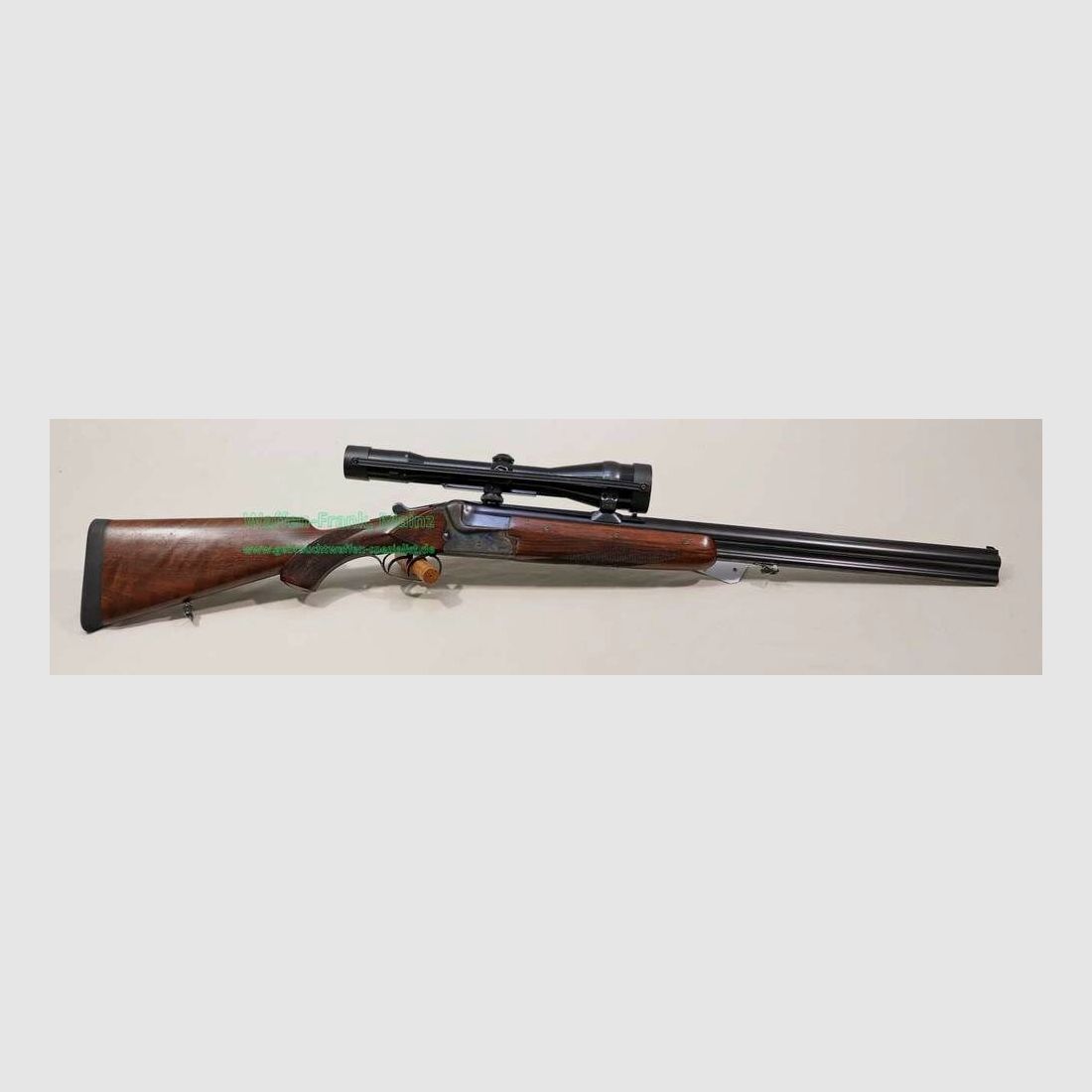 Merkel - Suhl BBF 210E - (carabine double à verrou), image 1 sur 2