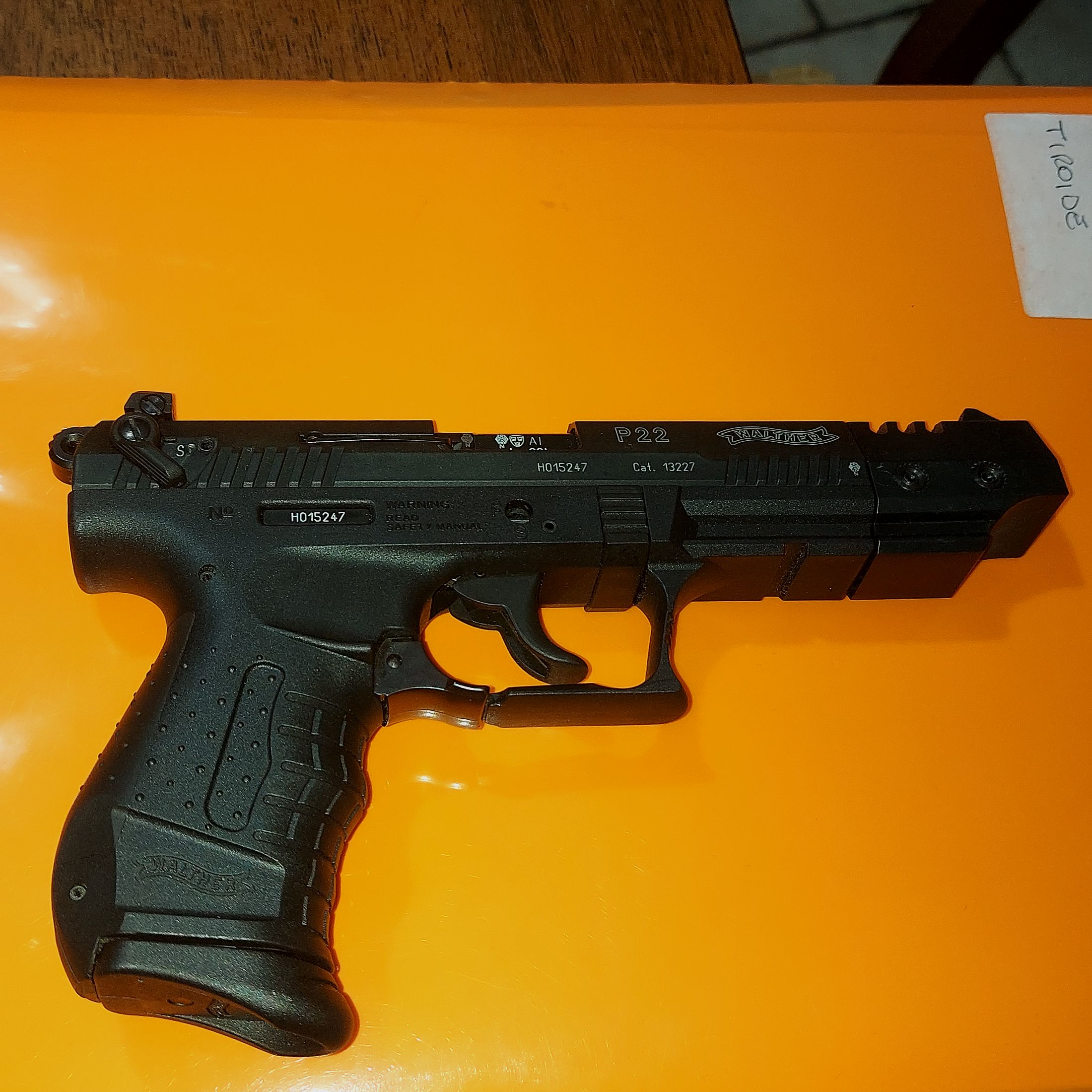 Walther P22 target, Bild 6 von 7