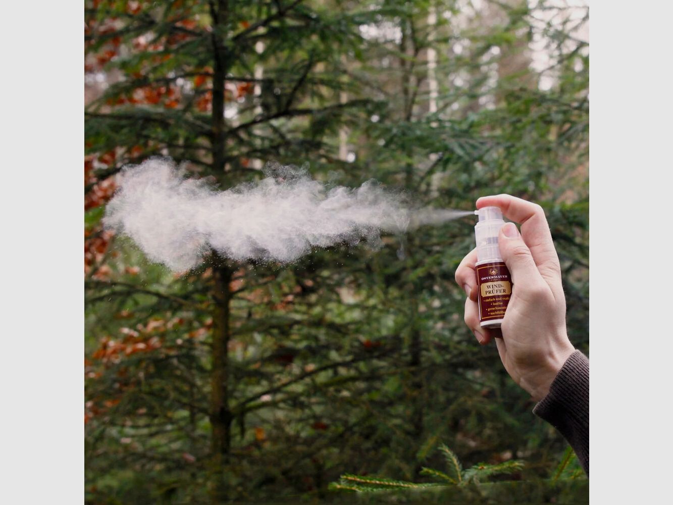 Ostermayer Windprüfer Zerstäuber 15g