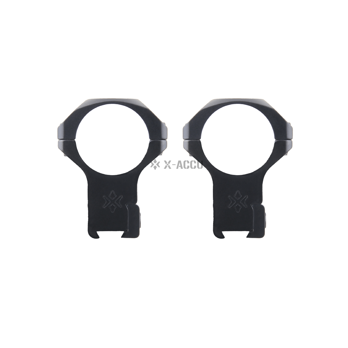 Zestaw ringów Vector 30 mm X-Accu 1.5″ szynowy, zdjęcie 3 z 9