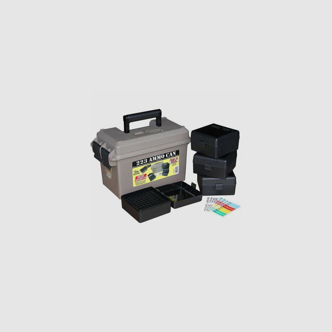 MTM Munitionsbox Kunststoff Ammo Can 223 dark earth