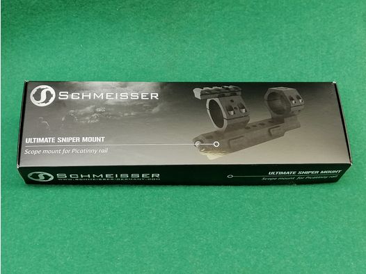 Schmeisser USM Block Montage Für 25,4 mm / 1 Zoll Optiken Für Picatinny Schiene