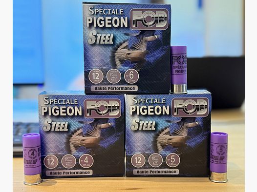FOB SPECIALE PIGEON - 12/70 - 28g - bleifrei