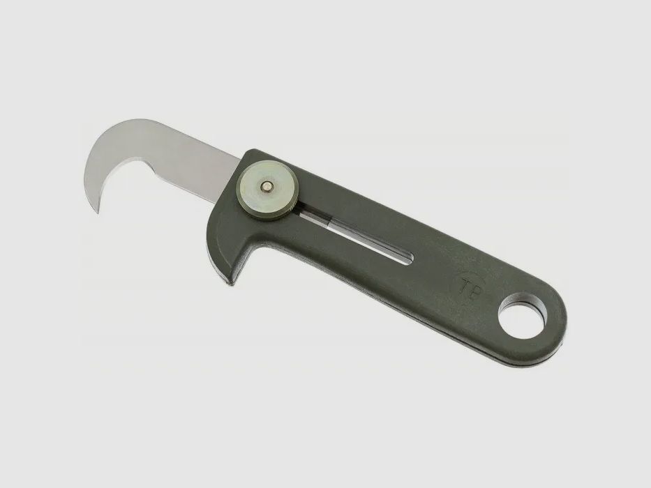 Notfallmesser / Haken Cuttermesser Oliv