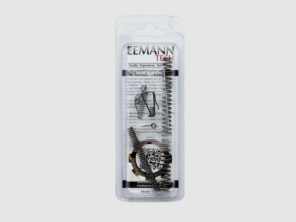 EEMANN Ultimate Federkit für CZ, Bild 2 von 2