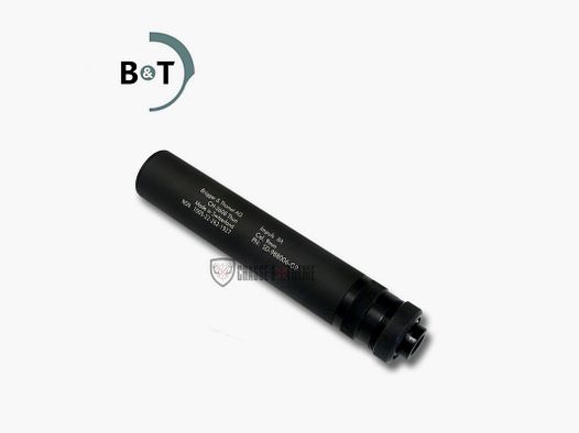 Suppressor B&T IMPULS IIA for Glock M13 x 1mm cal 9x19 ( RH )