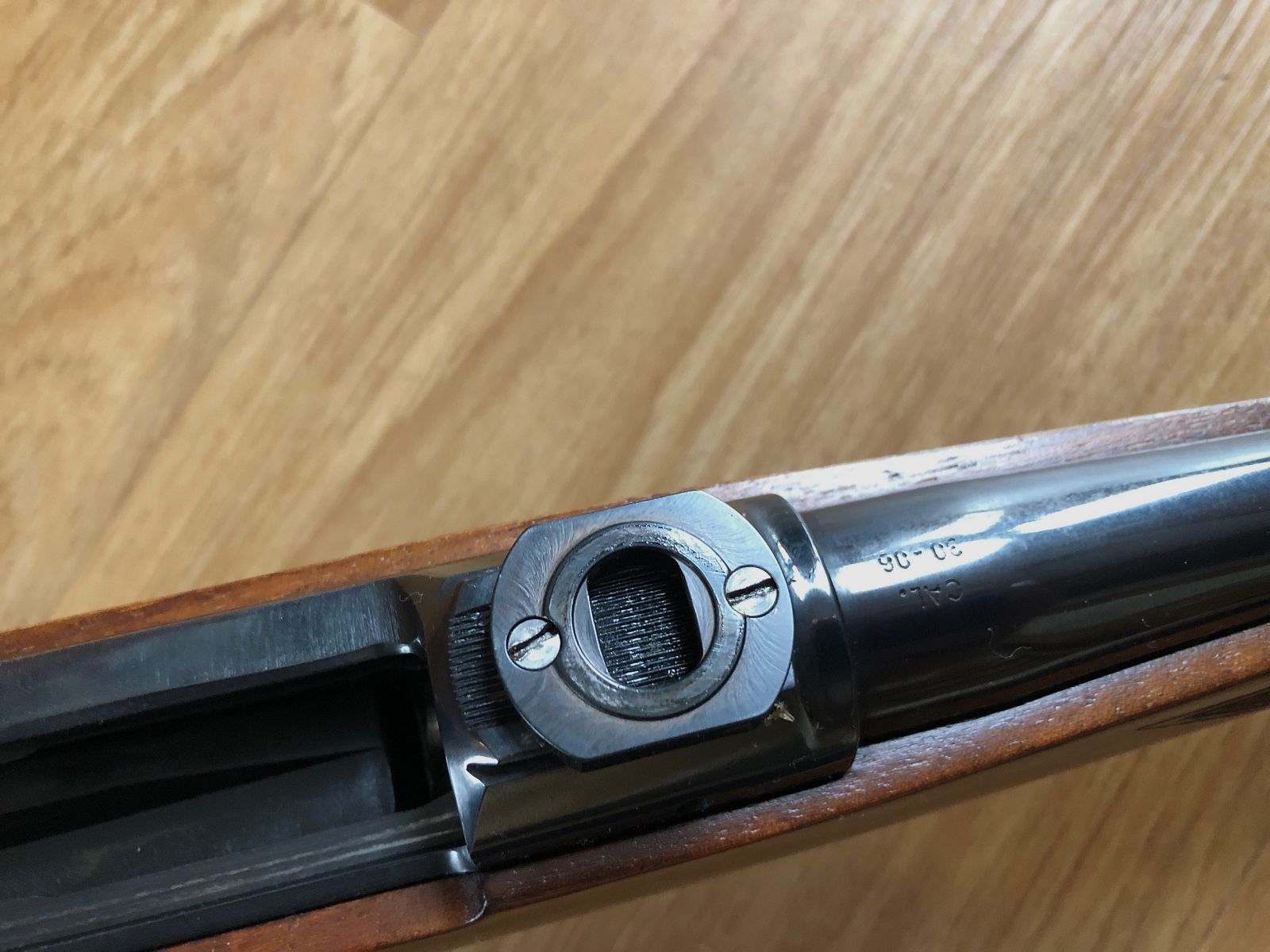 Rifle de repetición Stutzen CZ 550 - Cal. 30.06