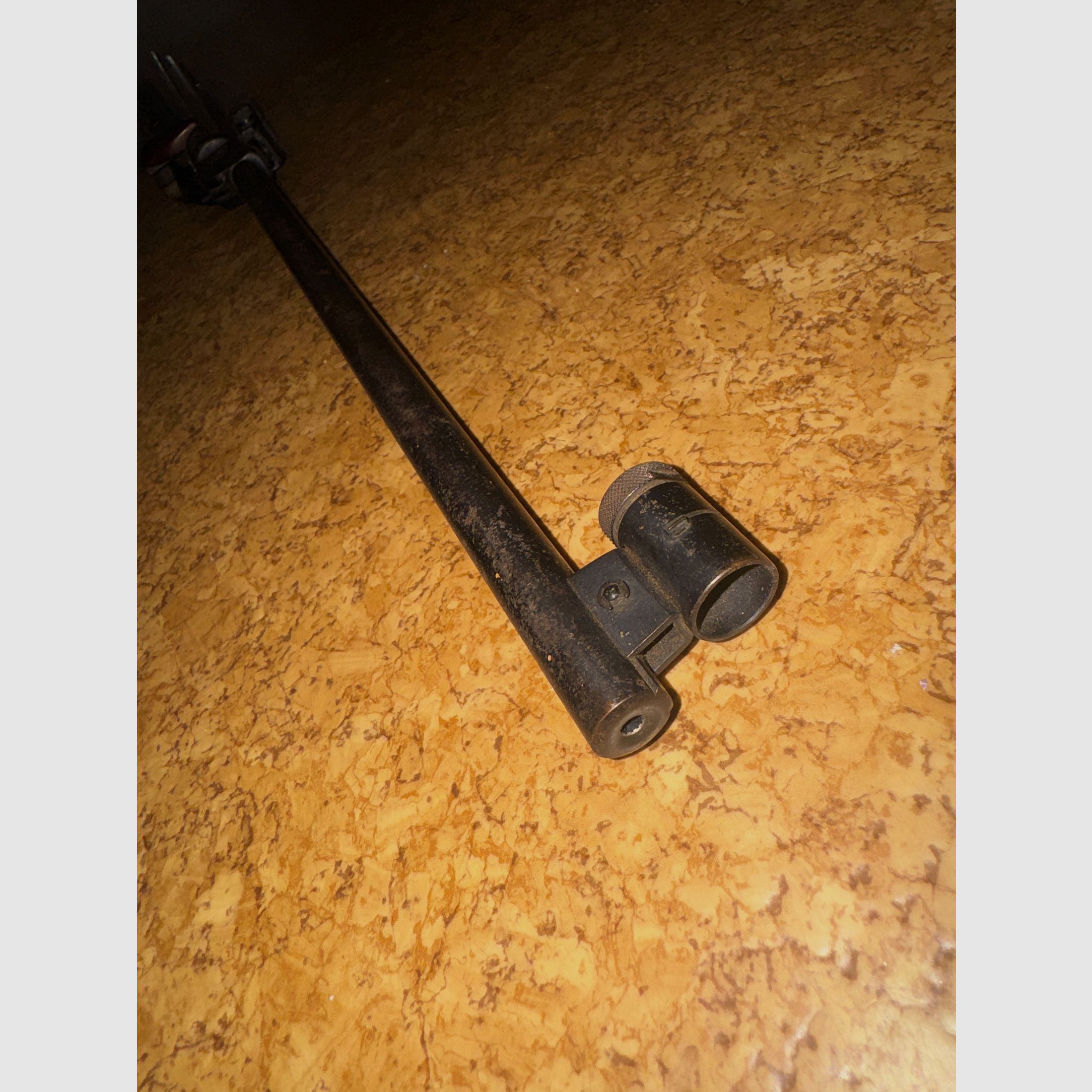 Konvolut: Diana Mod. 35 & noch ein anderes Luftgewehr inkl. Munition