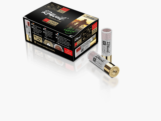 Rottweil 12/76 BI-LOAD HP MAGNUM 40 g - 10 stuks.