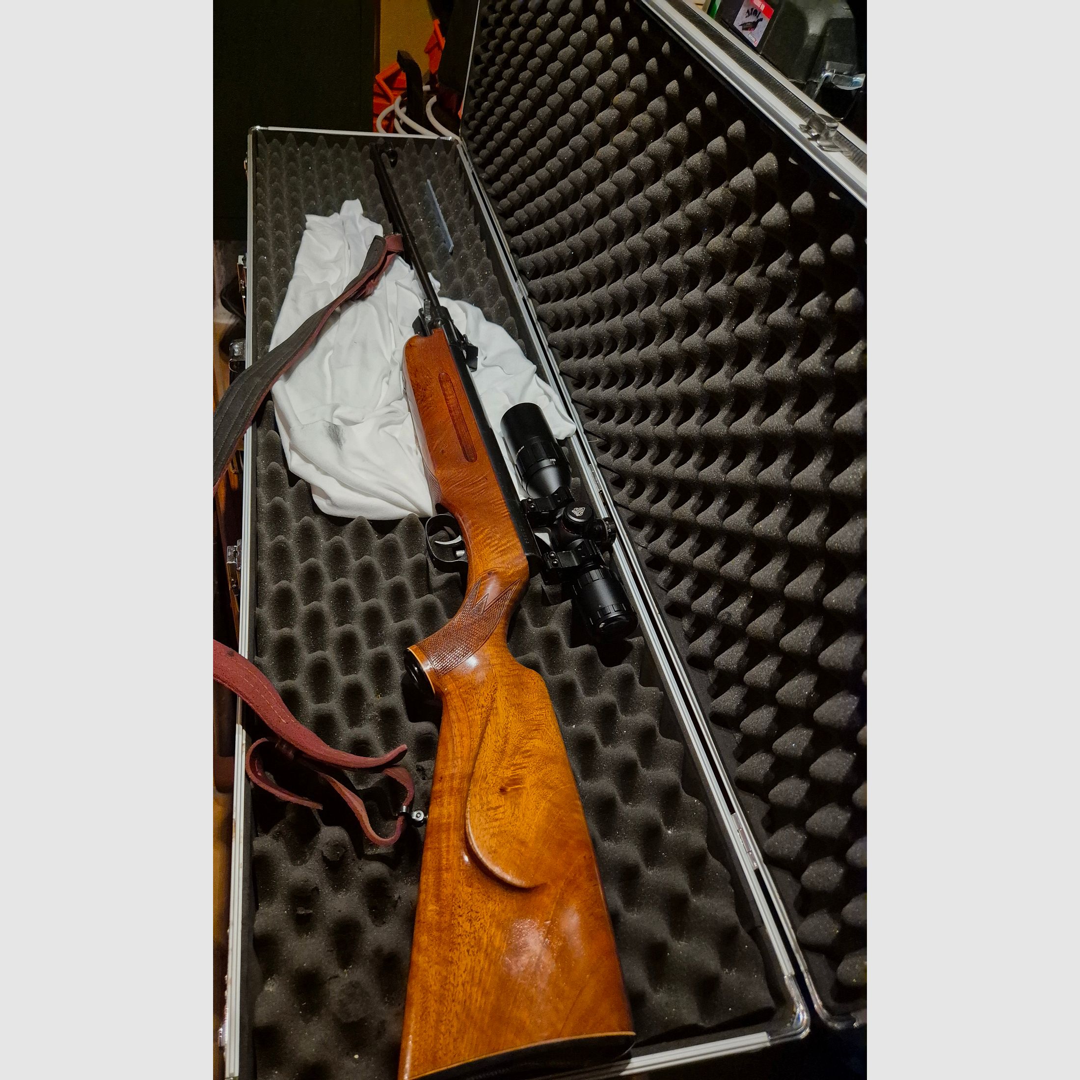 Weihrauch HW 35 Ur-Luxus ohne f top Sammlerstück