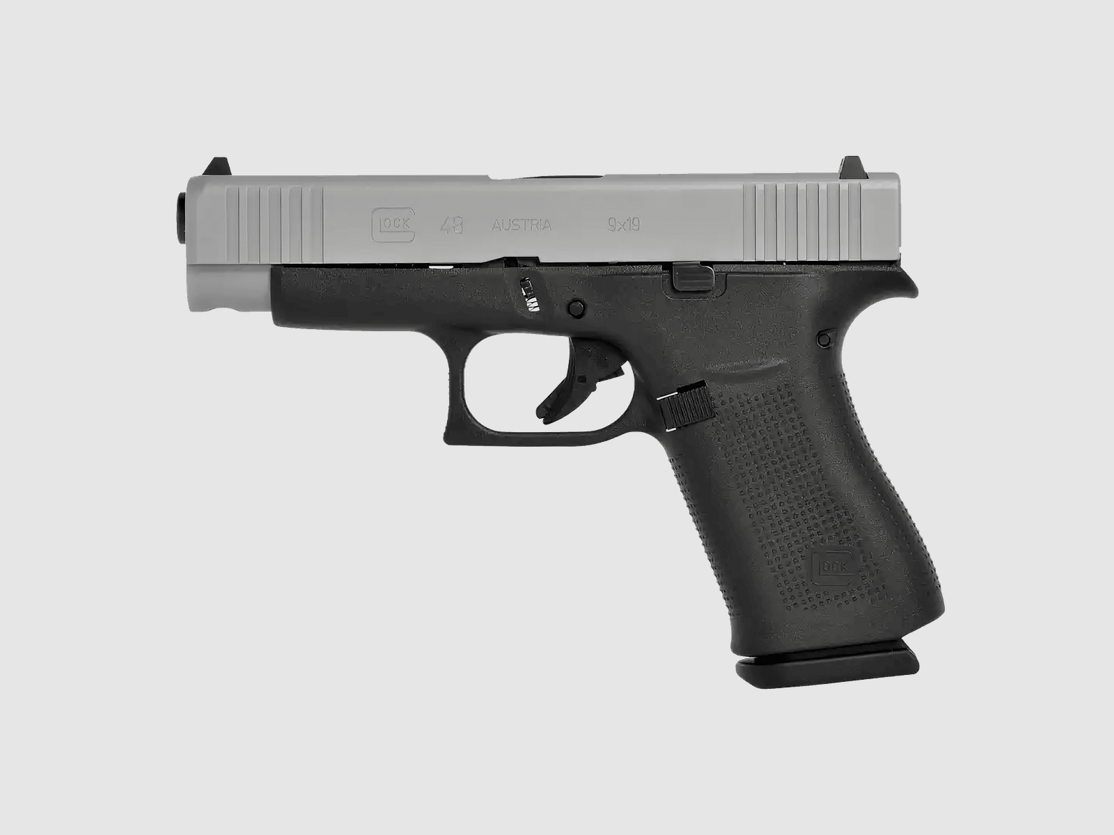 GLOCK 48 Srebrny Zamek, zdjęcie 3 z 4