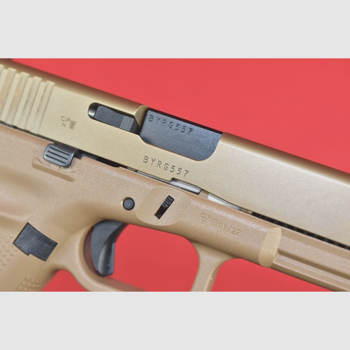 #6258 GLOCK 19X M13-pistool, 5x1, GEN5, kal. 9x19 (47242), afbeelding 15 van 20