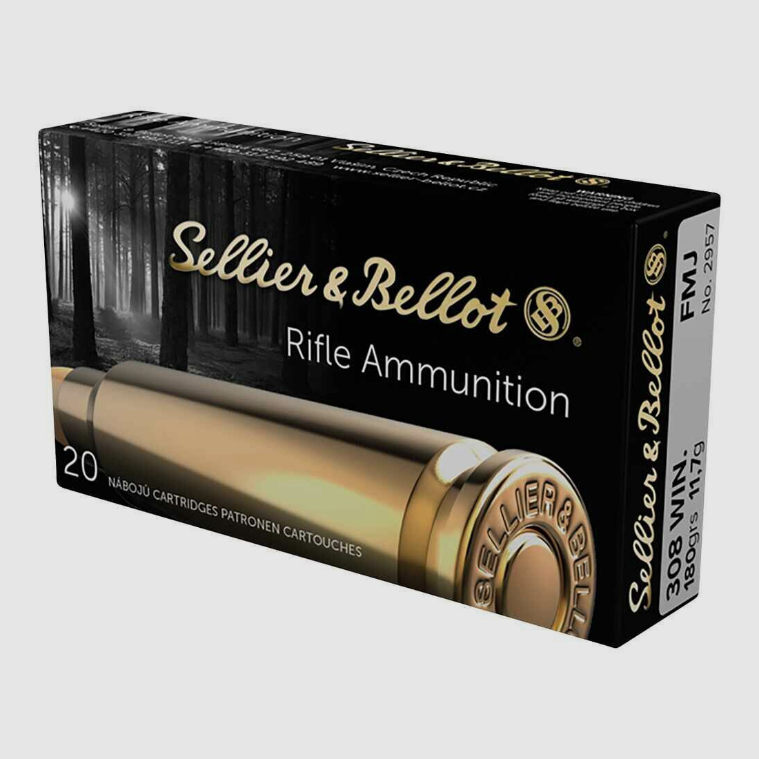 Sellier & Bellot SPCE 180 gr - 20 pezzi