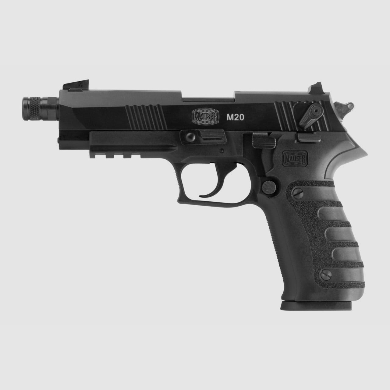 Mauser M20 Black Ceracote SD .22lr - Selbstladepistole